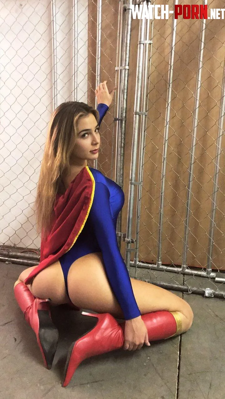 Supergirl by Blair Williams by cumqueen997