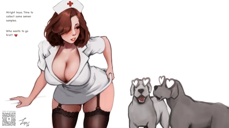Thumbnail Unveiling the Shortage of Semen Collectors at the Vet Clinic by lupaningyo
