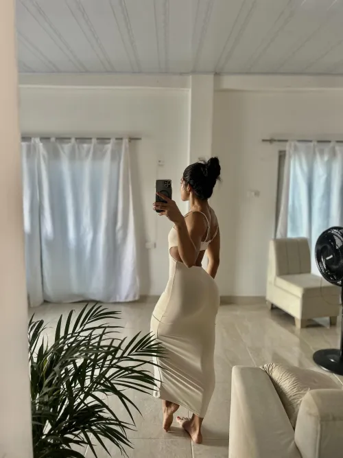 Thumbnail Unveiling Fierce-Angel's Allure in a Tight Dress