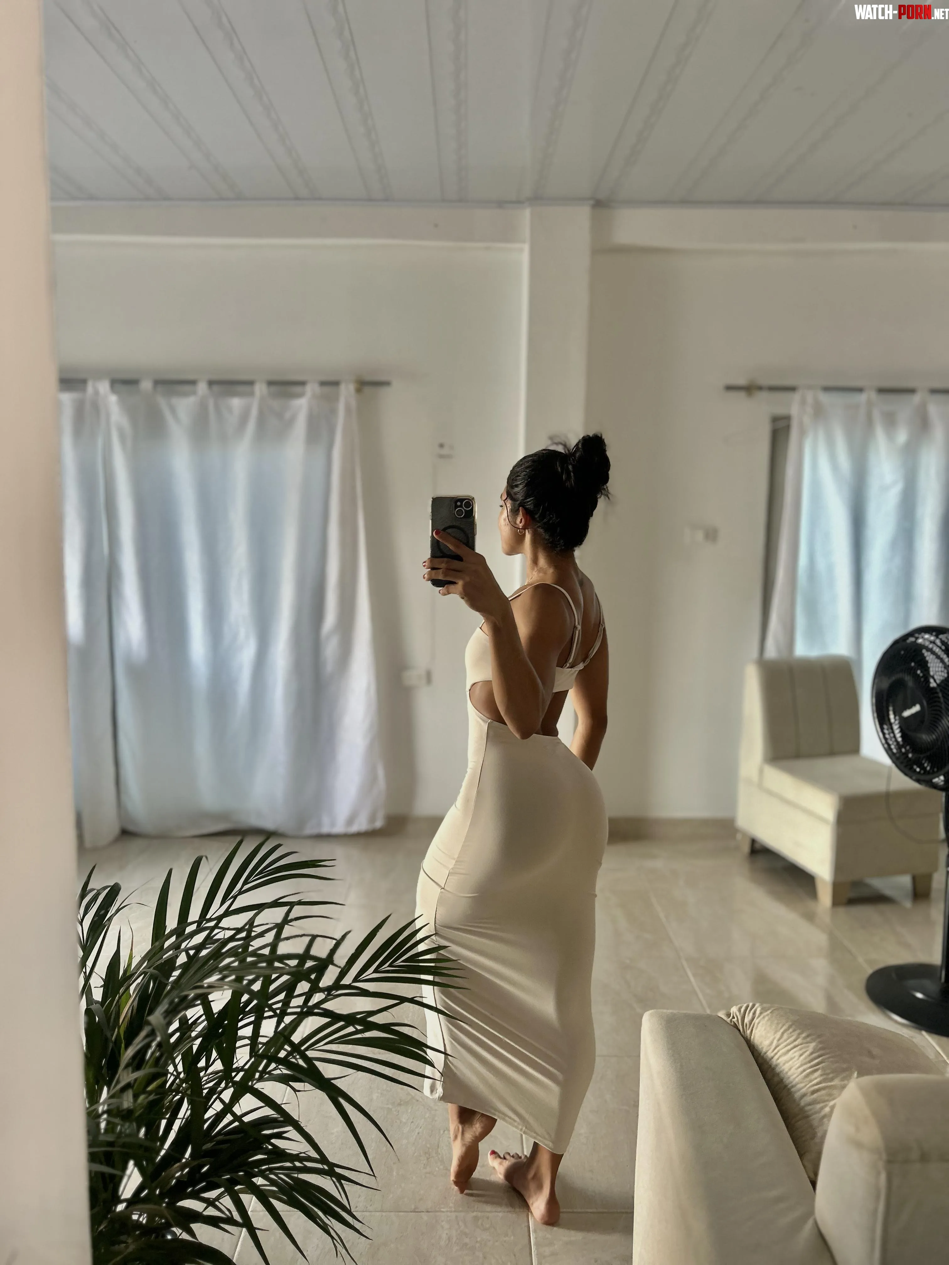 Do you like such a tight dress on me by fierce-angel