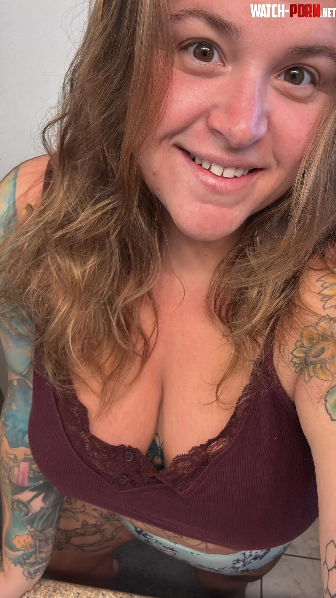Does my plus size body covered in tattoos turn you on by handful_heather420