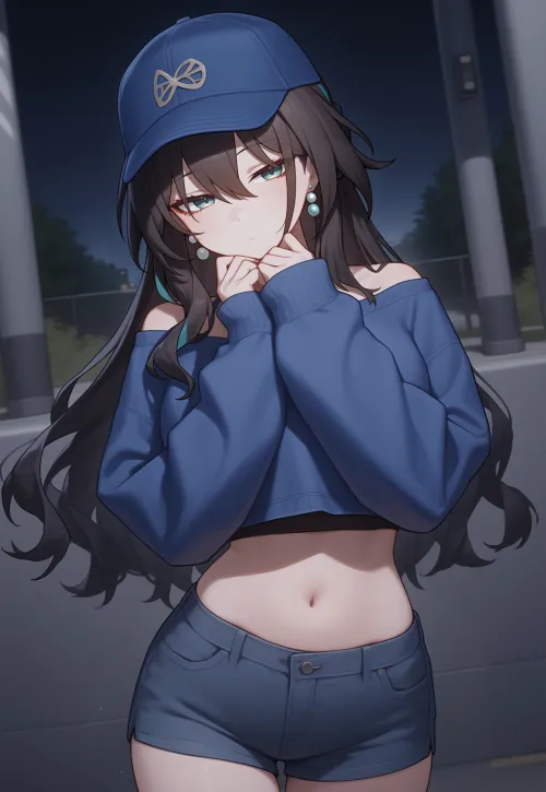 Thumbnail Ruan Mei Honkai Star Rail by CheetahSperm18
