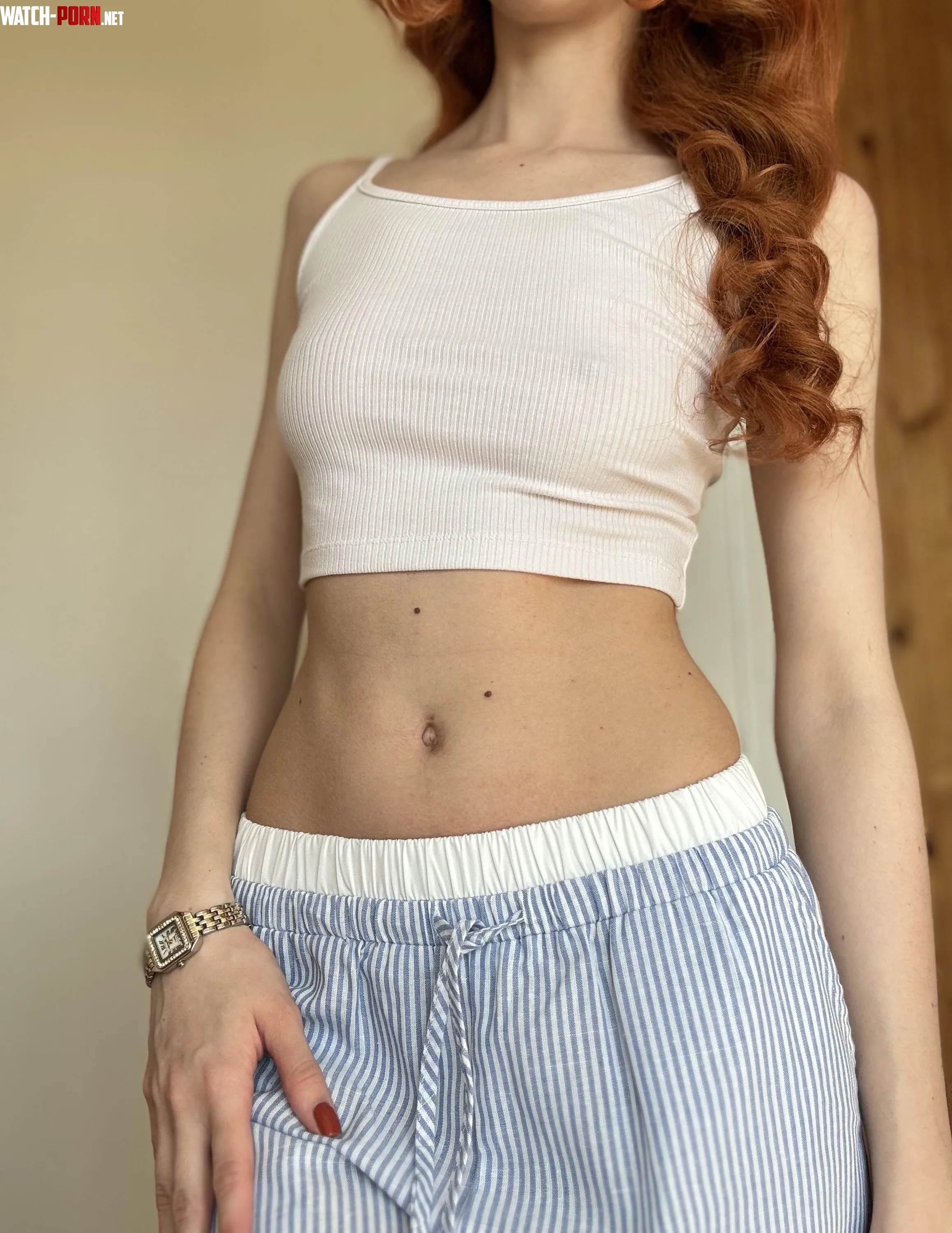 Hope its not too obvious Im not wearing a bra by long-legzzz