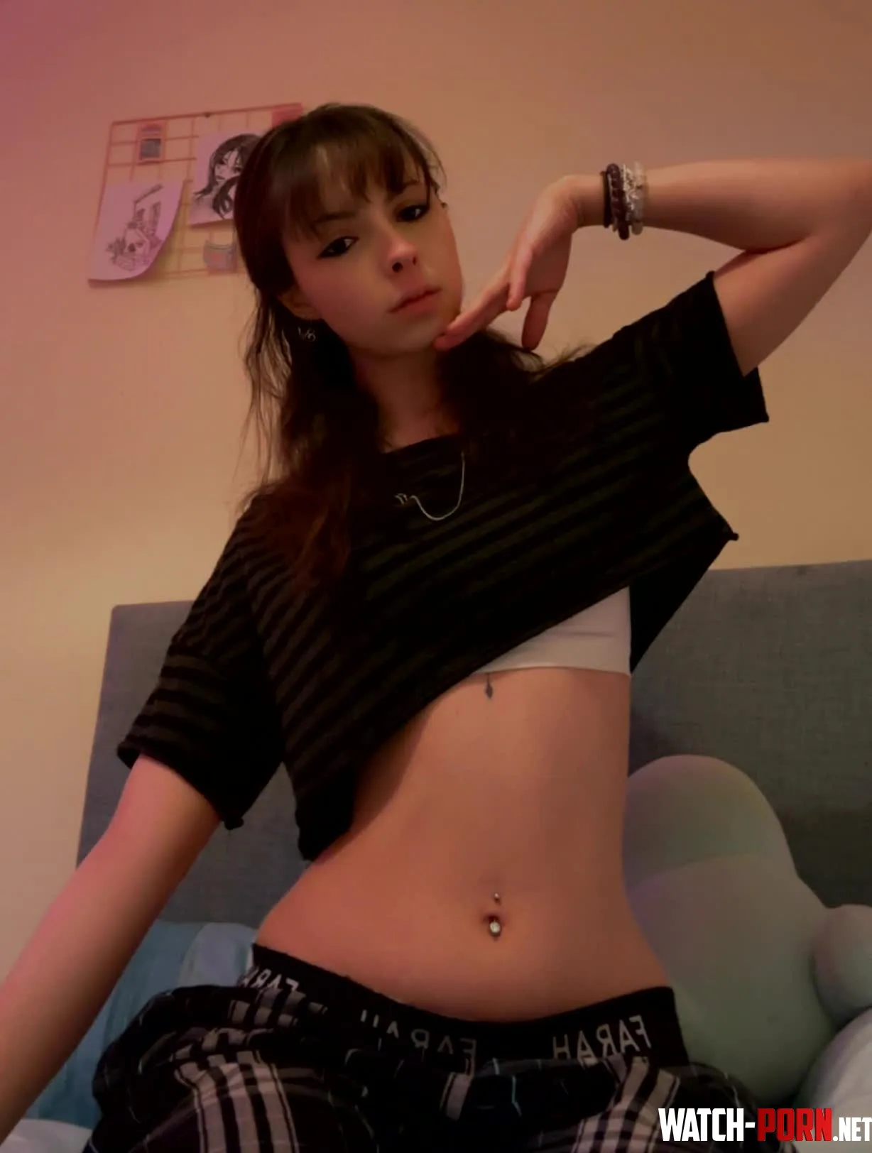 My favorite crop top again by Past_Scale_6240
