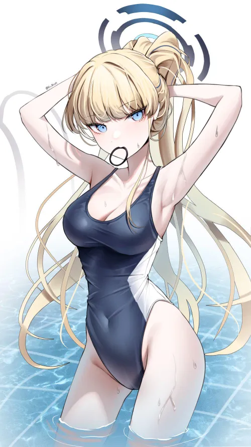 Thumbnail Dive into SwimsuitHentai with Toki by McKnight94