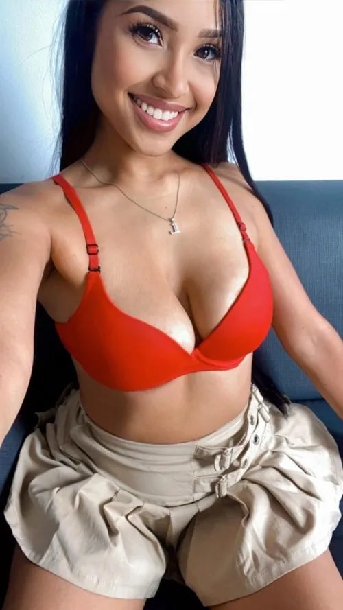 Thumbnail Spicy Red Bra Delights: Sofilovesyou's Story | Sofilovesyou