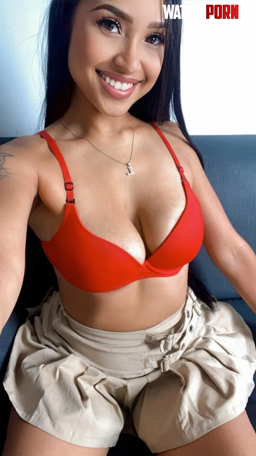 Red bra feeling spicy by Sofilovesyou