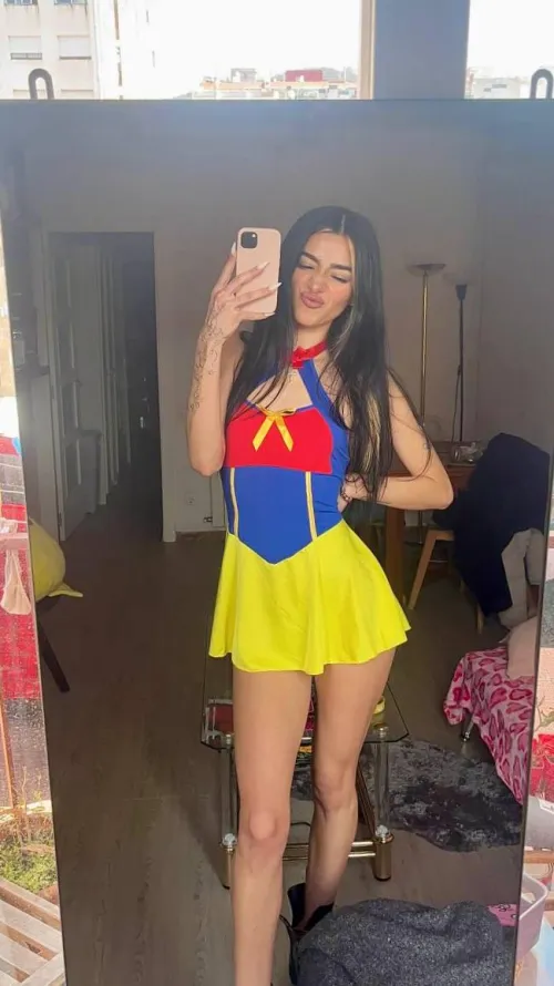 Thumbnail Naughtysophiaz Offers to Be Your Fantasy Girl in NSFWCostumes