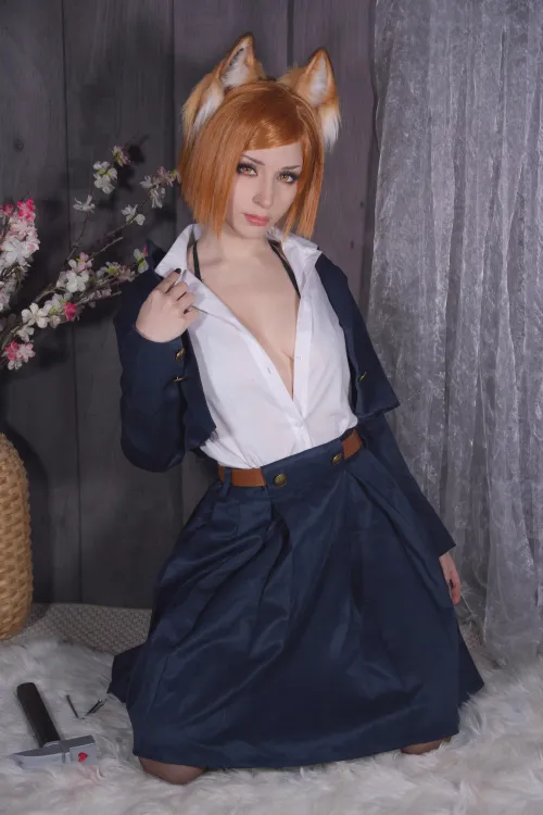 Thumbnail Unveiling Nobara from JJK Shiroktsne | cosplaygirls