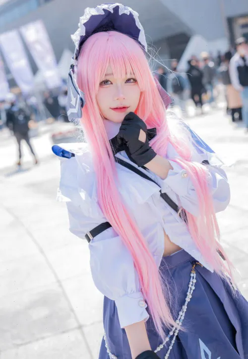 Thumbnail Cosplay Charm: Yutori Natsu from Blue Archive by hana