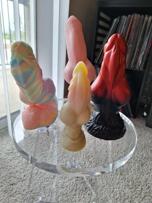 Thumbnail Ultimate Collection: BaphometsBlood_'s Canine Toys by BadDragon