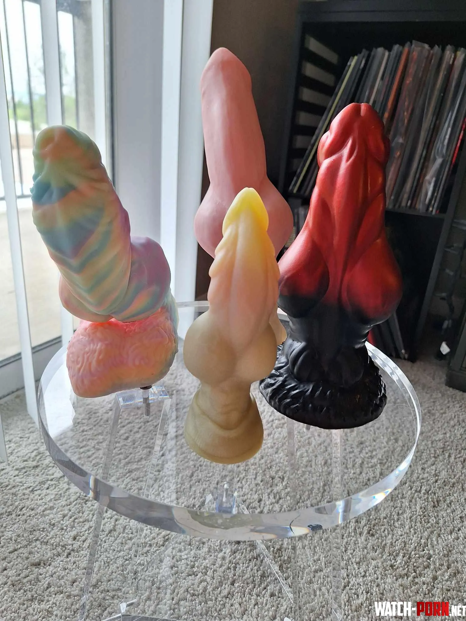 My favorite canine knotted toys by BaphometsBlood_