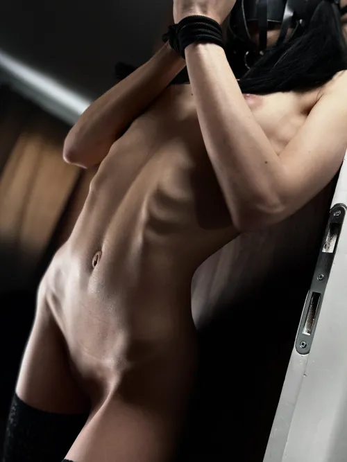 Thumbnail Awaiting Orders: Doll-Like Submission - la_skinny