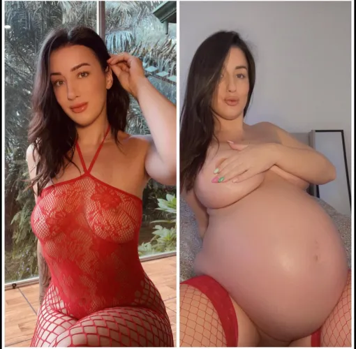 Thumbnail Embracing Pregnancy Changes: A Reflection by mrmrsdean