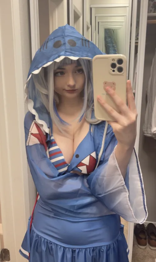 Thumbnail Gawr Gura Cosplay by DerpingGoose | Best Cosplay Ideas