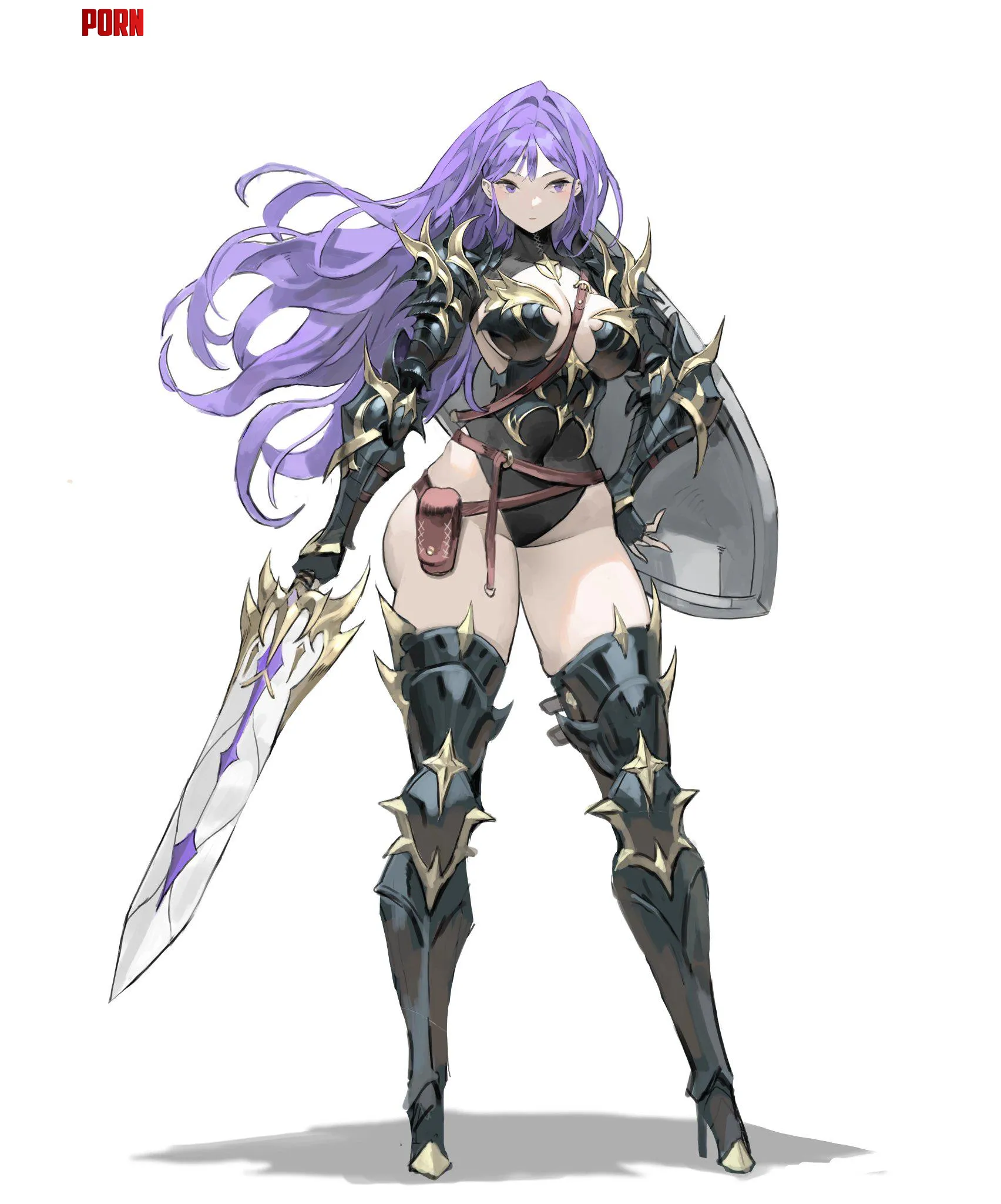 Ready to slay Artist OC arowana2111 by Faoovo