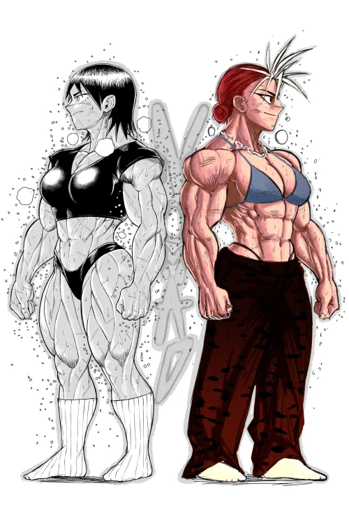 Thumbnail Meet My OCs Hammy and Spikee: Conscious-Cat4789 in fitdrawngirls Category