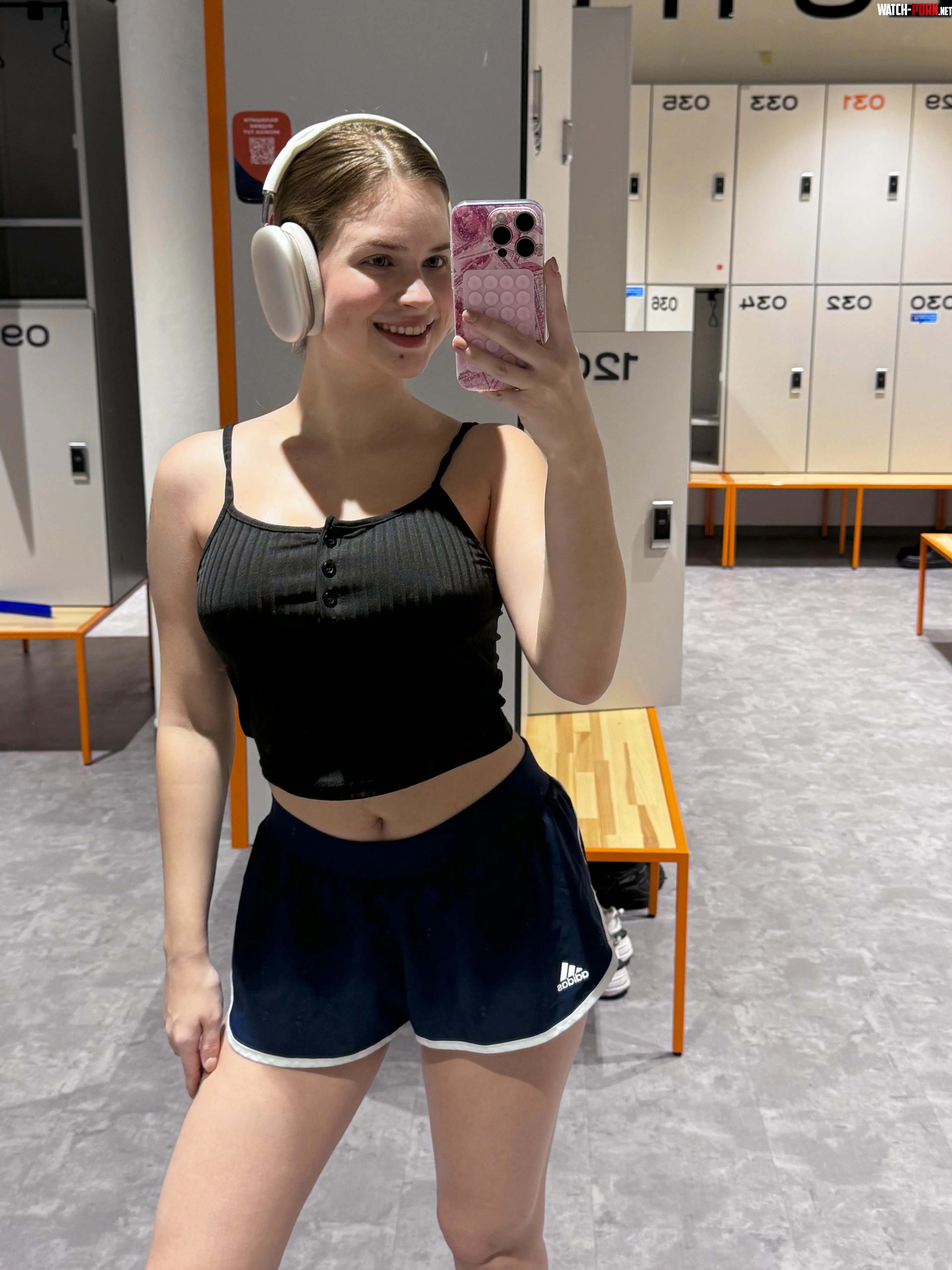 Comfy top is the secret to a great workout by LilyRoseCharm