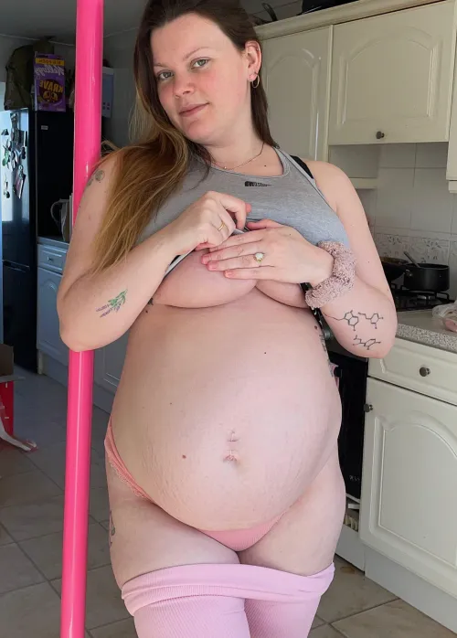 Thumbnail PregnantPorn: Can I Be Your First Preggo GF by Lustful_Luna89