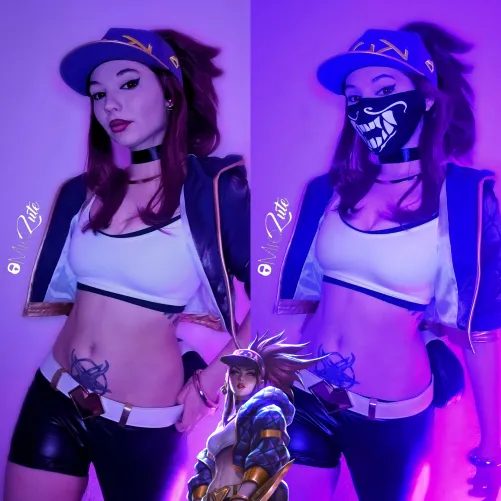 Thumbnail KDA Akali Cosplay by Miezute Cosplay - cosplaygirls Comfortable_Meet6888