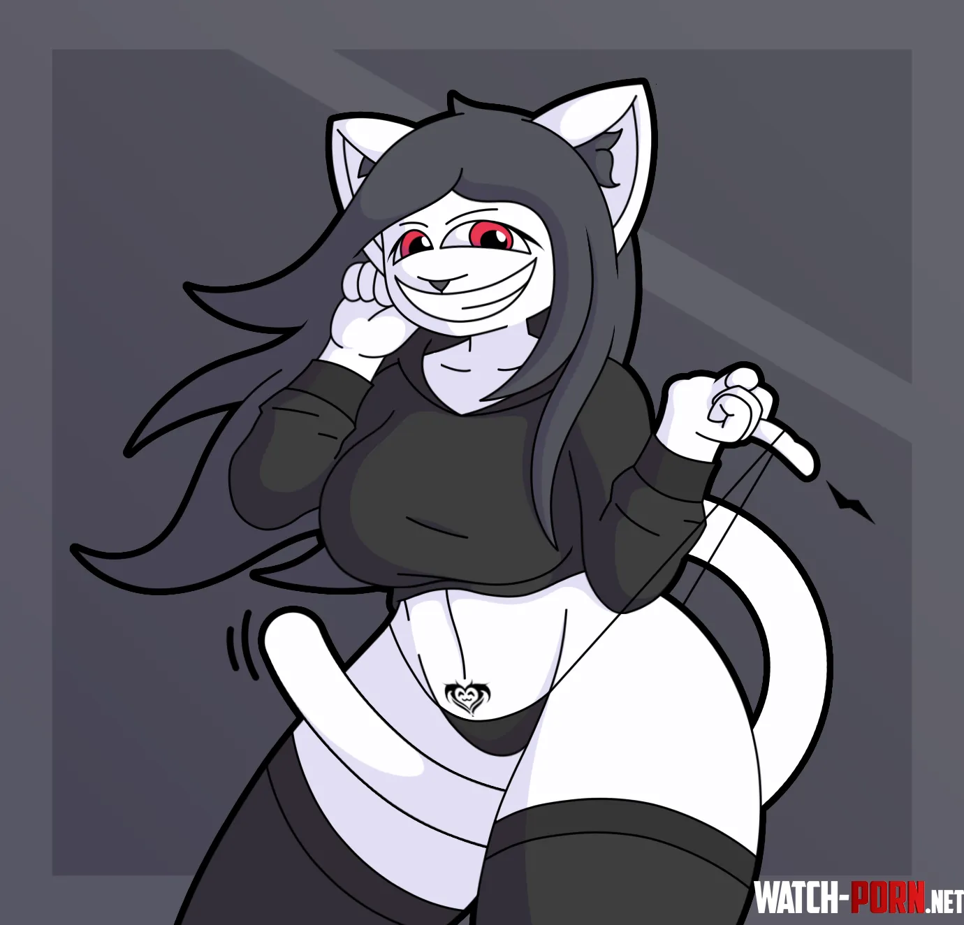 Q Cheeky fellow I dew I hope yall like it by FracknToaster
