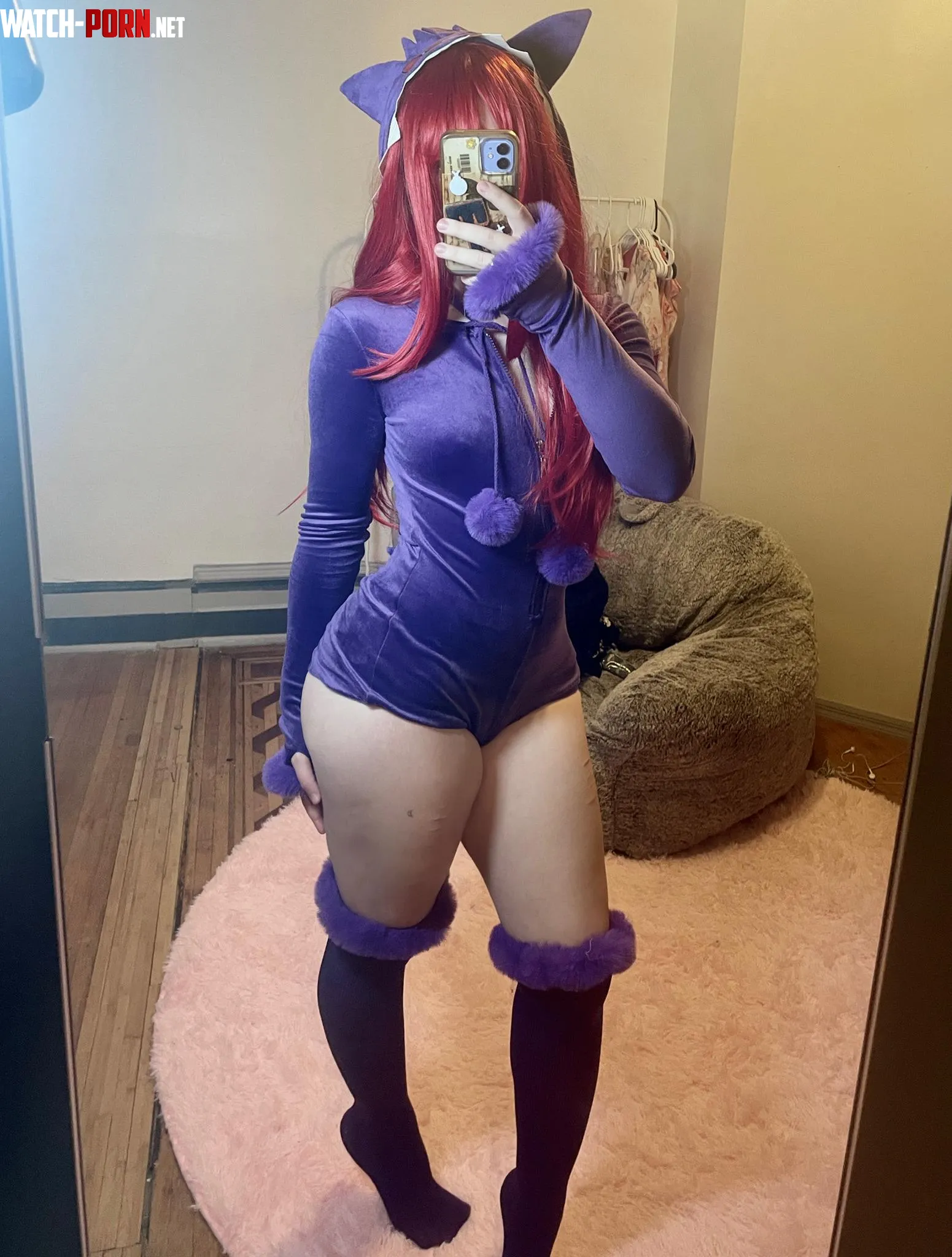 i might be a Gengar and steal all ur smiles gt3 f by elexirrrr