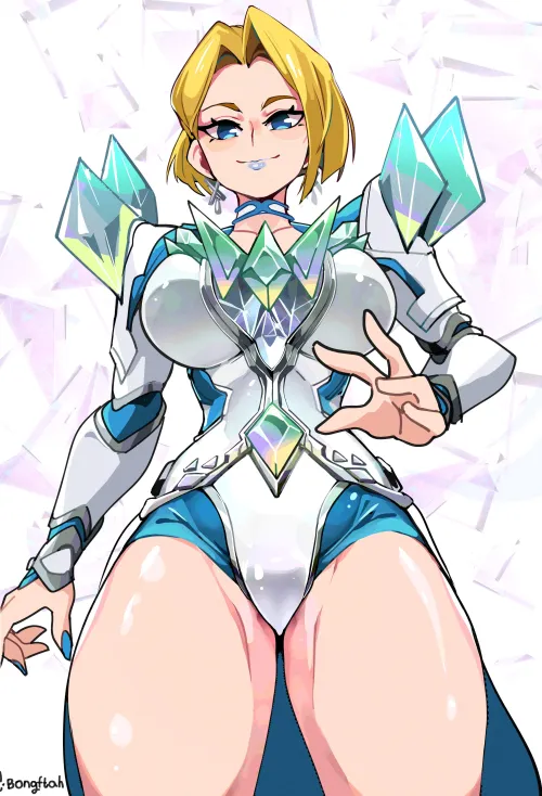 Thumbnail Emma Frost Bplay Marvel Rivals by EroMestre