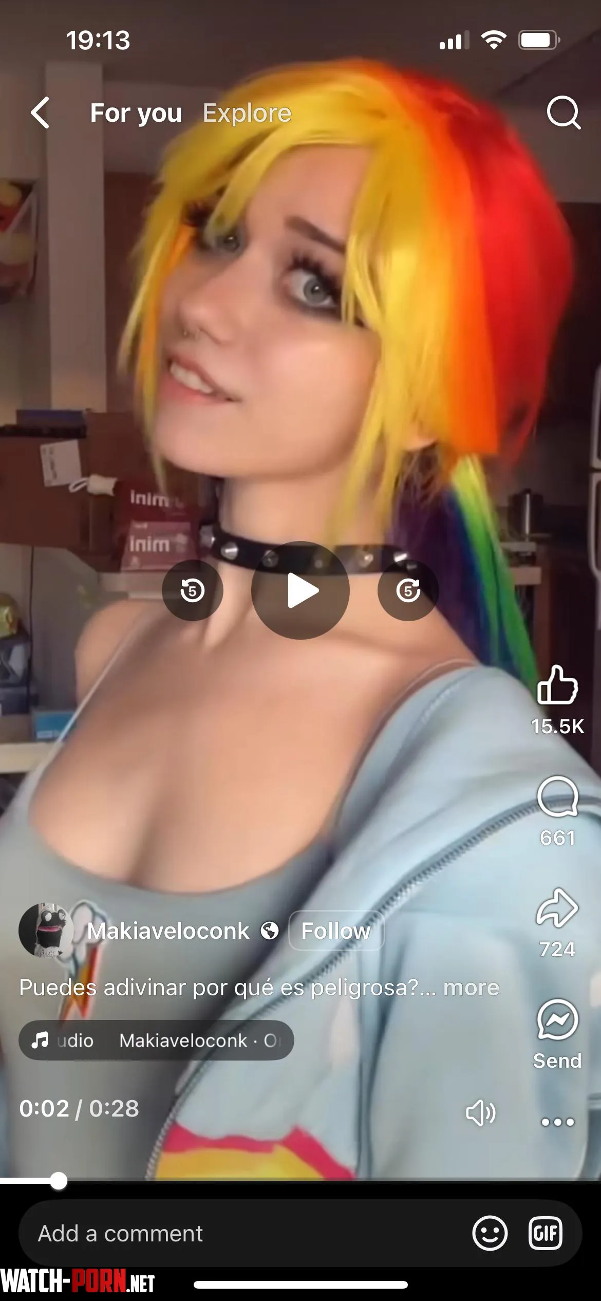 Name Not even sure if she does porn by zacksmith1197