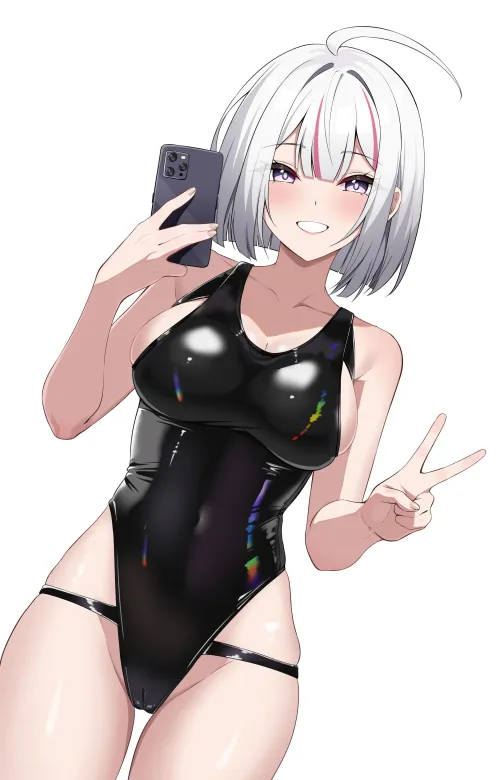 Thumbnail Swimsuit Selfie by CheetahSperm18