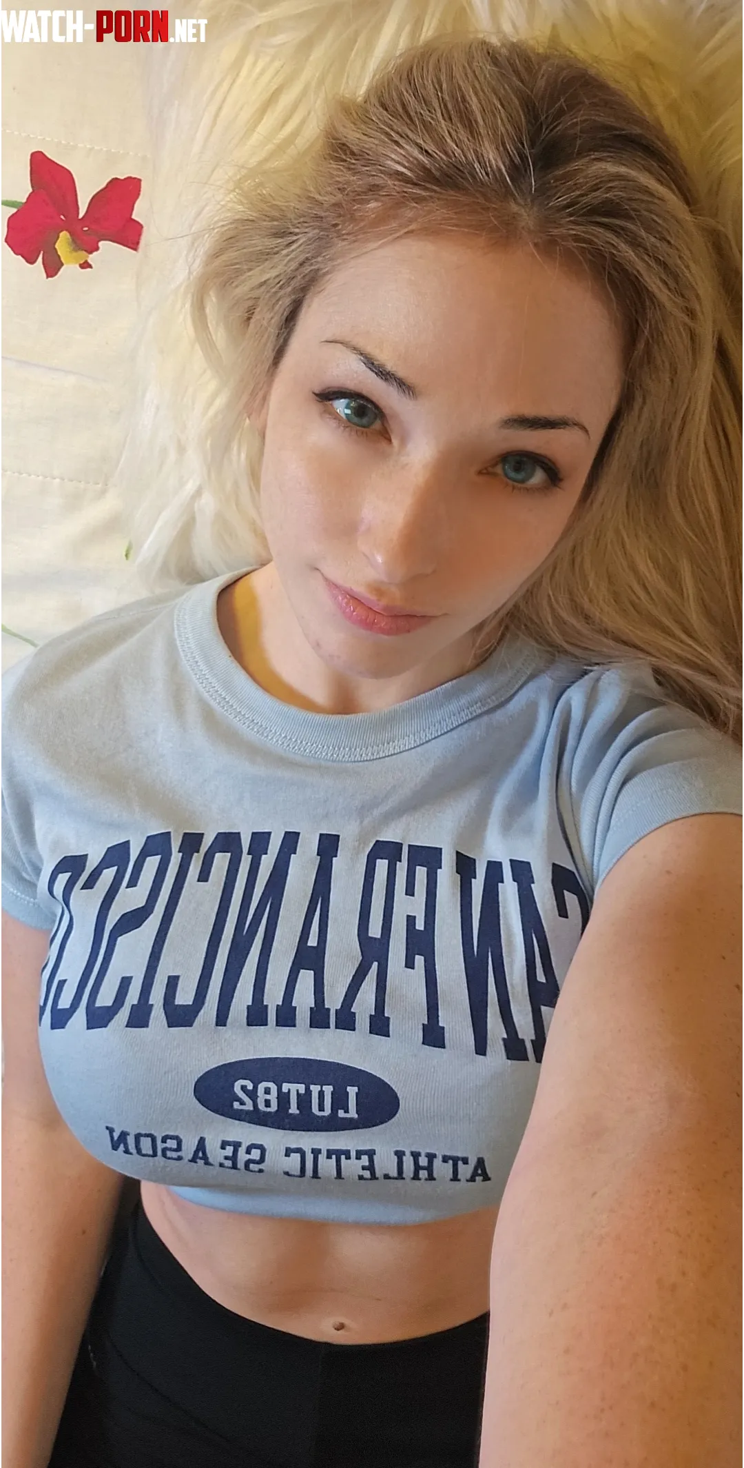 Selfie before gym by Fatalis90