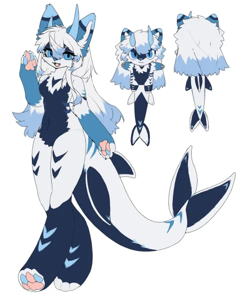 Thumbnail Experience Dayl_lightdemon's Pretty Girl Art | furry