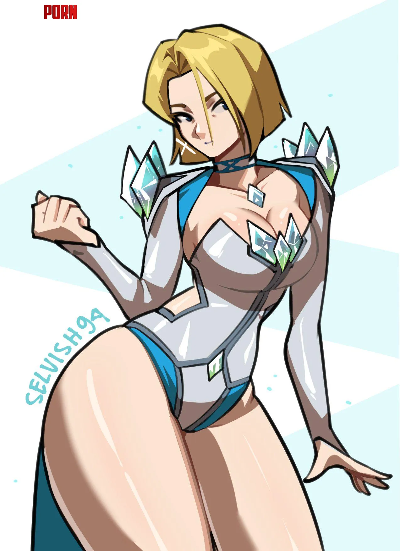 Emma Frost Selvish94 Marvel Rivals by EroMestre