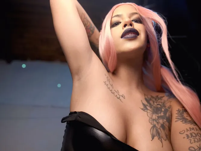 Thumbnail I know you love seeing my armpits So heres your daily photo to Adore by Missraveen | armpitfetish Category