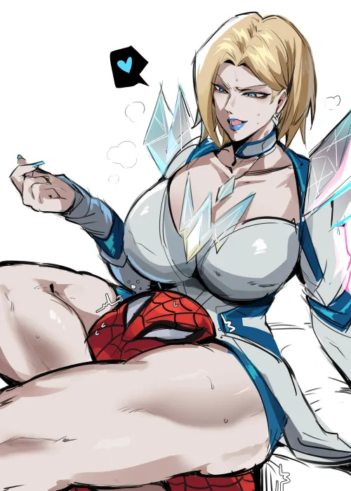 Thumbnail Unlock the Beauty of Emma Frost's Thigh Lock in thighdeology