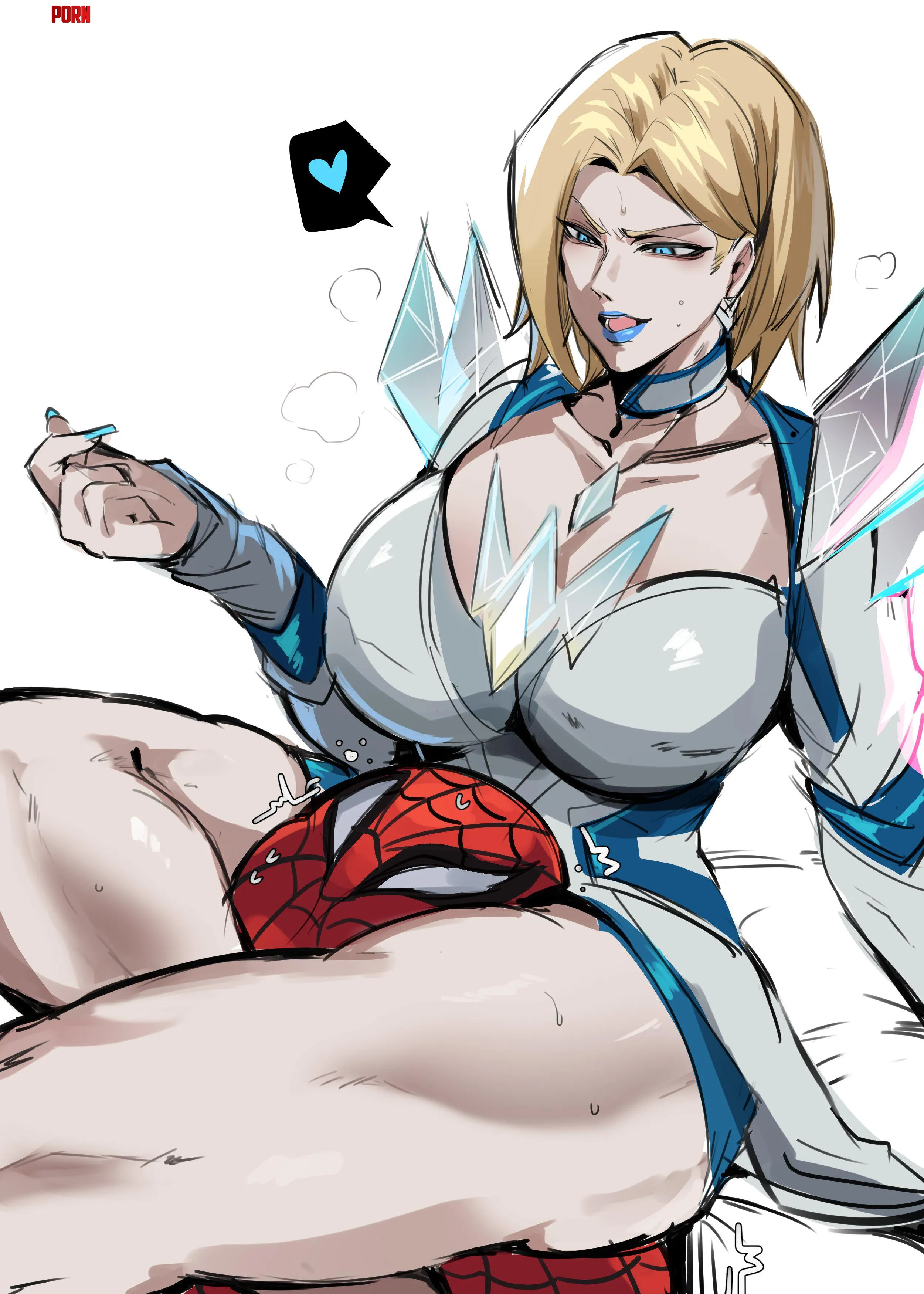 Emma frost thigh lock by Silent_Steak_9540