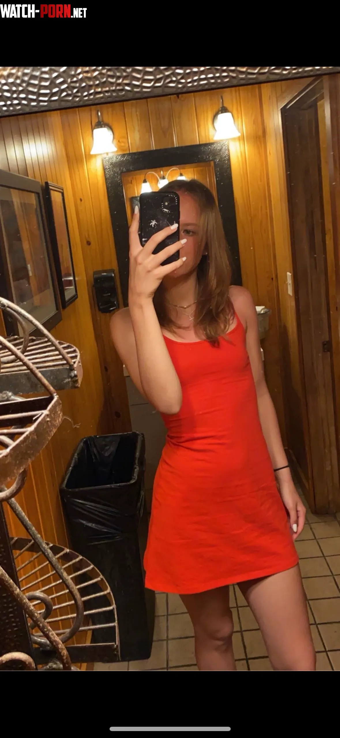 This dress was super short by Fuzzy-Occasion8462
