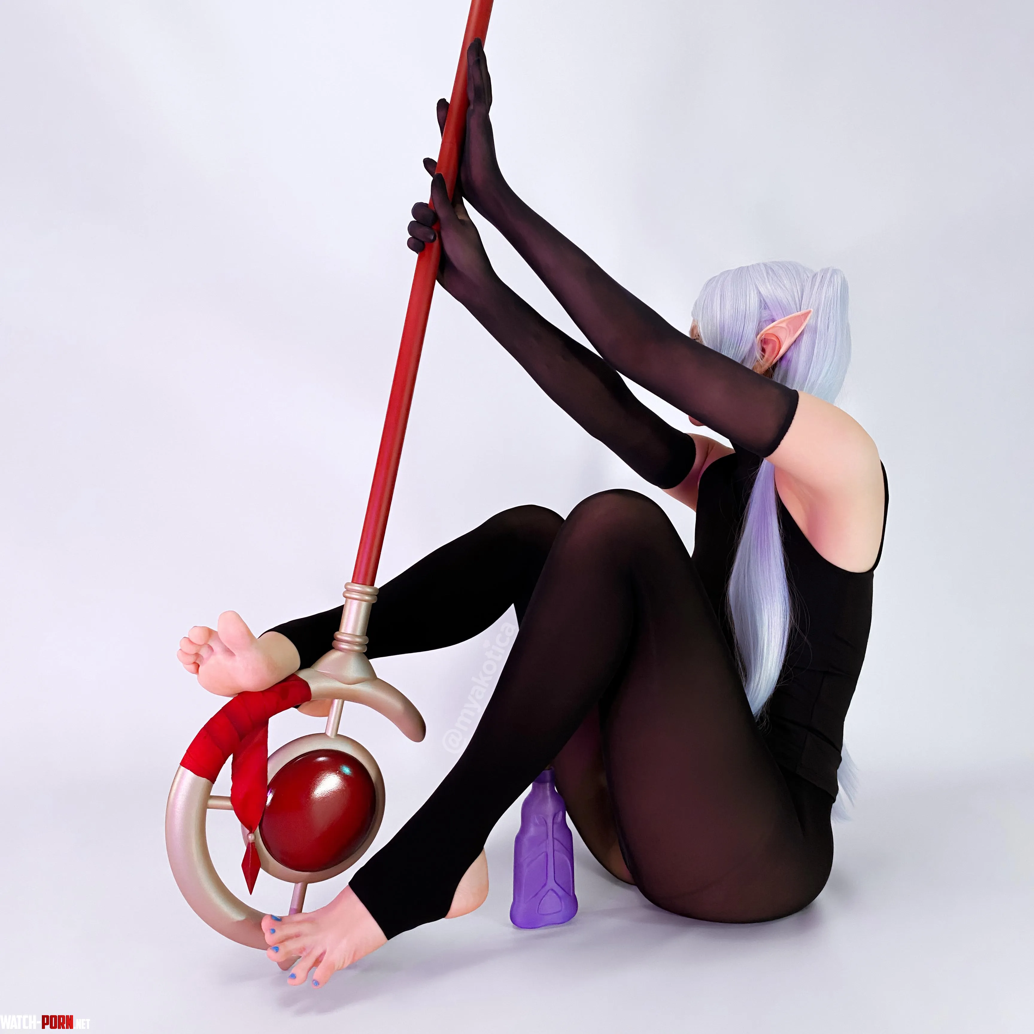 My Frieren cosplay by myakotica