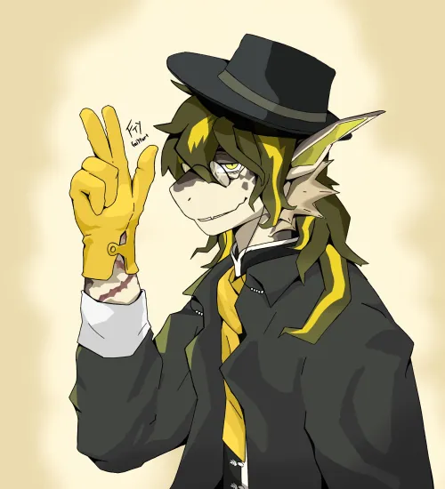 Thumbnail Mr Lee Art Piece Presented by InternetDweller125 in the Furry Community