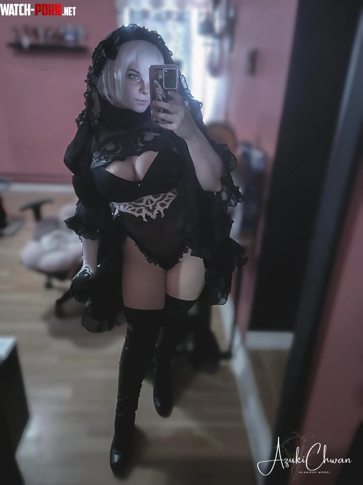 My Bride 2B Cosplay Azukichwan by youraltwaifu
