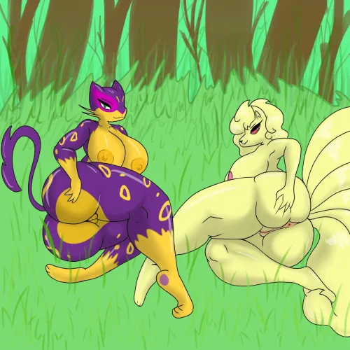 Thumbnail Mysterious Lord Mort's Fantasy: A Tale of Liepard and Ninetales
