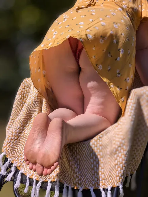 Thumbnail Sun-Kissed Upskirt Adventures with SimonaSoles