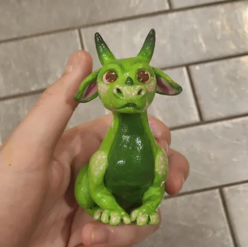 Thumbnail Furry Entrepreneur: Making and Selling Fursona Clay Figurines - minervajam