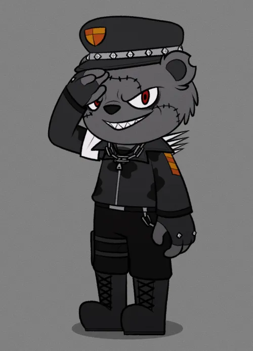 Thumbnail Blaze Fanart by Fiorne on Instagram | Furry Art by LewisTheCrabbyBoy57