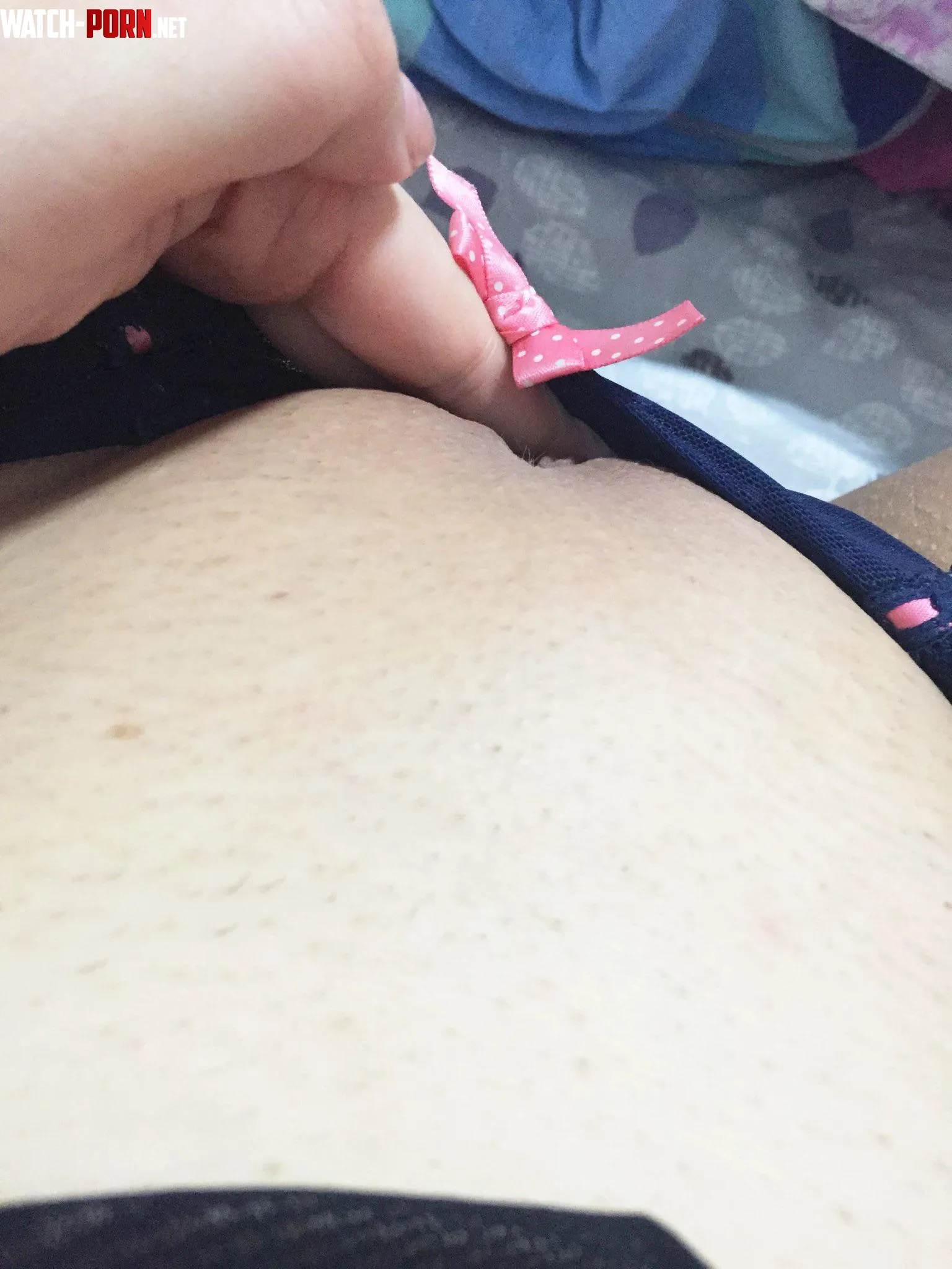 My wife loves to keep her pussy immaculately clean Always ready for a tongue by mixedcoulpe