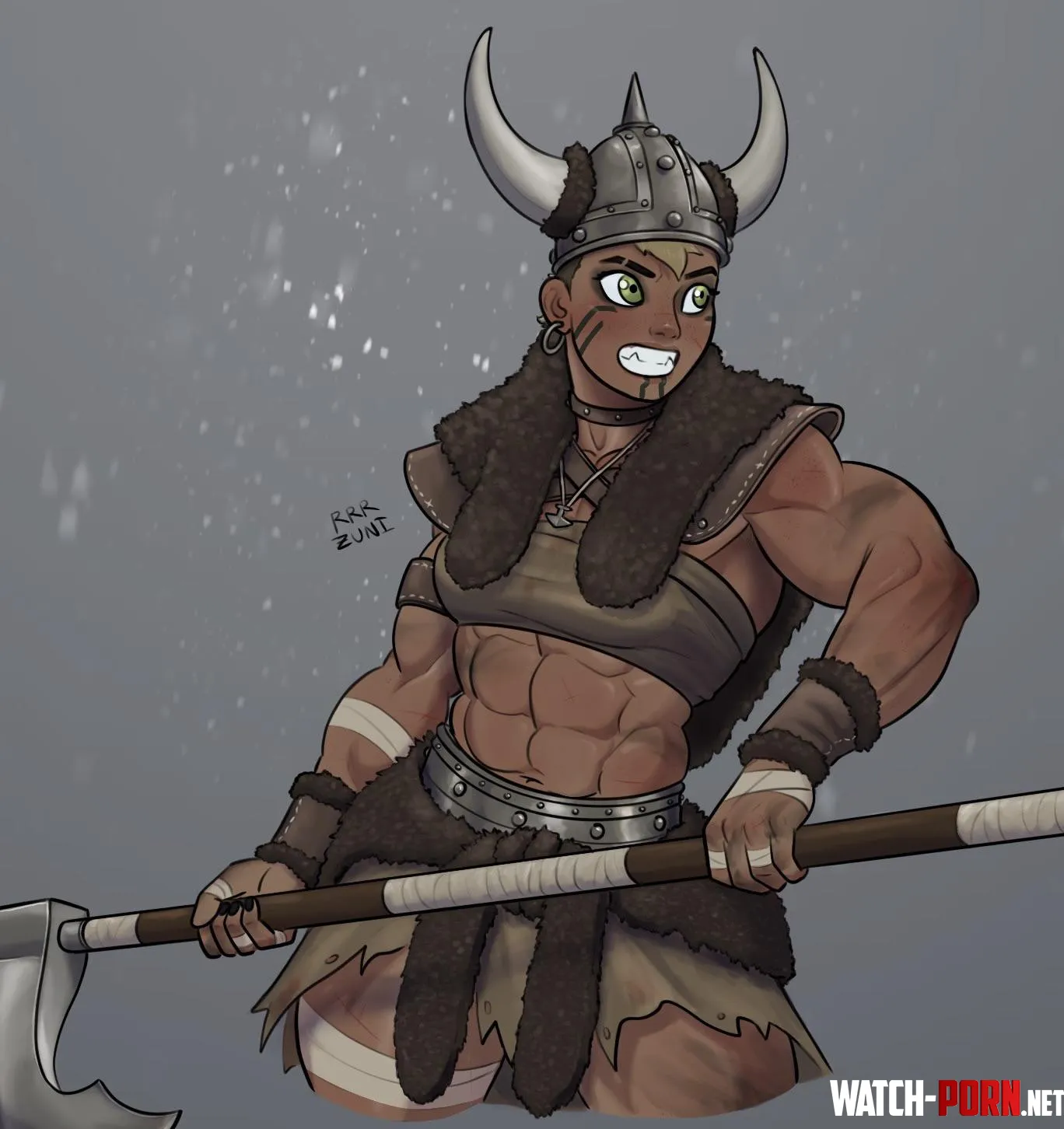 Barbarian Viking rrrzuni by RRRZuni