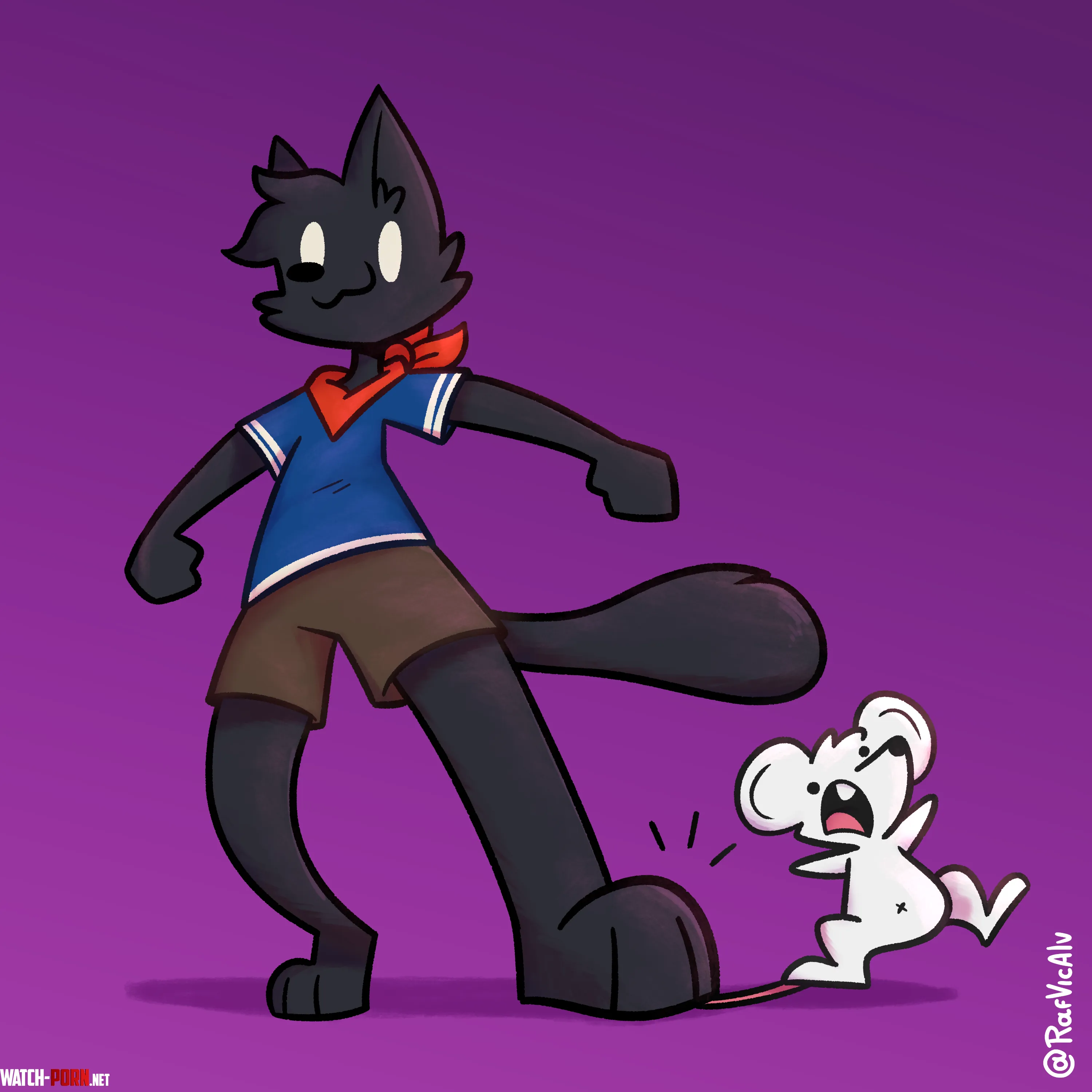 Commission By me by RafVicAlv