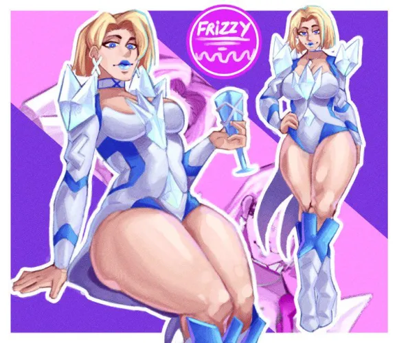 Thumbnail Emma Frost FRIZZY Marvel Rivals by EroMestre