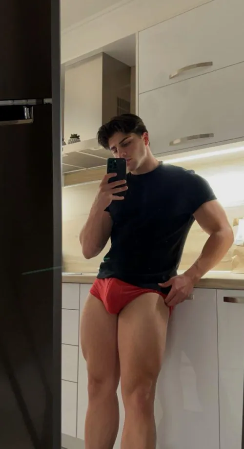 Thumbnail Curious and Hard: A Journey into the World of Male Bulges