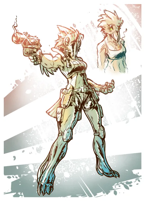 Thumbnail Metal Bird Solid by Author Maggot-Milk | Furry Category