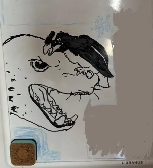 Thumbnail Meet the Angry Seal: A Unique Art Piece by Nehocane in the furry world